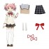 Anime Puella Magi Madoka Magica Uniforms Cosplay Costumes