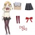 Anime Puella Magi Madoka Magica Uniforms Cosplay Costumes