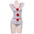 Movie Stephen Kings It Pennywise Swimsuit Cosplay Costumes