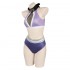 Anime Naruto Hyuga Hinata Swimsuit Cosplay Costumes