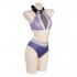 Anime Naruto Hyuga Hinata Swimsuit Cosplay Costumes