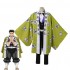 Anime Demon Slayer Kimetsu no Yaiba Gyomei Himejima Fullset Cosplay Costumes