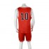 Anime Slam Dunk Hanamichi Sakuragi Basketball Uniform Cosplay Costumes