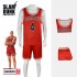 Anime Slam Dunk Hanamichi Sakuragi Basketball Uniform Cosplay Costumes