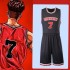 Anime Slam Dunk Kaede Rukawa Basketball Uniform Cosplay Costumes