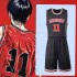 Anime Slam Dunk Kaede Rukawa Basketball Uniform Cosplay Costumes