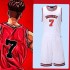 Anime Slam Dunk Kaede Rukawa Basketball Uniform Cosplay Costumes