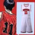 Anime Slam Dunk Kaede Rukawa Basketball Uniform Cosplay Costumes