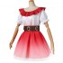 Anime Oshi no Ko Ai Hoshino Red Cosplay Costumes