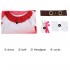 Anime Oshi no Ko Ai Hoshino Red Cosplay Costumes