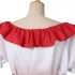 Anime Oshi no Ko Ai Hoshino Red Cosplay Costumes