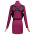 Resident Evil 4 Ada Wong Dress Cosplay Costumes