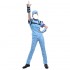 Anime JoJo's Bizarre Adventure Johnny Joestar Cosplay Costumes