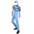 Anime JoJo's Bizarre Adventure Johnny Joestar Cosplay Costumes