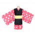 Anime Demon Slayer Kimetsu no Yaiba Makomo Full Set Kimono Cosplay Costumes