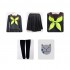 Anime Demon Slayer Kimetsu no Yaiba Nezuko Kamado Makomo School Uniform Cosplay Costumes