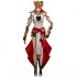 Game Genshin Impact Eremite Floral Ring Dancer Cosplay Costumes