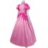 The Super Mario Bros. Movie 2023 Princess Peach Cosplay Costumes