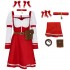 Anime Yuusha ga Shinda! Yuna Eunice Cosplay Costumes