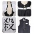 Anime Demon Slayer Kimetsu no Yaiba Shinazugawa Sanemi Cosplay Costumes