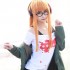 Anime Persona 5 Futaba Sakura Jacket Uniform Cosplay Costumes