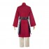 2020 The New Movie Mulan Full Set Cosplay Costumes