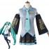 Vocaloid Hatsune Miku Miku Initial Cosplay Costumes