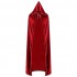 New Halloween Cloak Reaper Sorcerer Witch Long Multicolor Cosplay Cloak