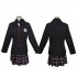 Anime Persona 5 Kasumi Yoshizawa JK School Uniform Cosplay Costumes