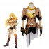 Anime RWBY Yellow Trailer Yang Xiao Long Uniform Cosplay Costumes