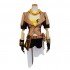 Anime RWBY Yellow Trailer Yang Xiao Long Uniform Cosplay Costumes