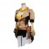 Anime RWBY Yellow Trailer Yang Xiao Long Uniform Cosplay Costumes