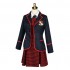 The Umbrella Academy Female JK School Uniform Cosplay Costumes