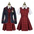 The Umbrella Academy Female JK School Uniform Cosplay Costumes