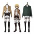 Anime Attack on Titan Armin Arlert Training Corps Uniform Set Cosplay Costume