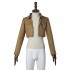 Anime Attack on Titan Levi Ackerman Survey Corps Uniform Set Cosplay Costume