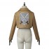 Anime Attack on Titan Mikasa Ackerman Training Corps Uniform Set Cosplay Costume