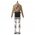 Anime Attack on Titan Garrison Regiment Uniform Set Cosplay Costume