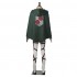 Anime Attack on Titan Garrison Regiment Uniform Set Cosplay Costume