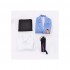 Anime Ouran High School Host Club School Uniform Cosplay Costumes