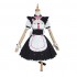 Anime Nekopara Catgirl Chocola Maid Outfit Cosplay Costume