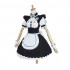 Anime Nekopara Catgirl Vanilla Maid Outfit Cosplay Costume