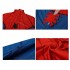 Movie Spider-Man: Homecoming Peter Parker Spiderman Jumpsuit Cosplay Costume with Free Bracers