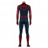 Movie Spider-Man: Homecoming Peter Parker Spiderman Jumpsuit Elastic Force Cosplay Costume with Headgear