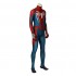 Spider-Man PS4 Peter Parker Spiderman Jumpsuit Cosplay Costume with Headgear and Sole