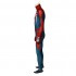 Spider-Man PS4 Peter Parker Spiderman Jumpsuit Cosplay Costume with Headgear and Sole