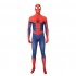 Movie Spider-Man: Into the Spider-Verse Peter Parker Spiderman Jumpsuit Cosplay Costume with Free Headgear