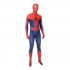 Movie Spider-Man: Into the Spider-Verse Peter Parker Spiderman Jumpsuit Cosplay Costume with Free Headgear