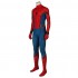 Movie Spider-Man: Homecoming Peter Parker Spiderman Cosplay Costume Jumpsuit with Free Bracers and Headgear