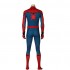 Movie Spider-Man: Homecoming Peter Parker Spiderman Cosplay Costume Jumpsuit with Free Bracers and Headgear